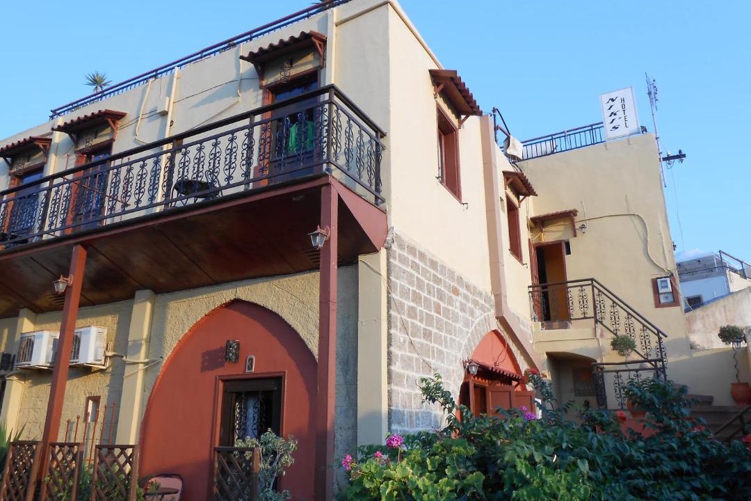 Photo of Buildings in Rhodes Old Town