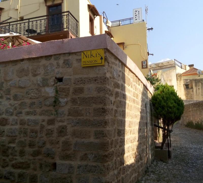 Photo of Buildings in Rhodes Old Town