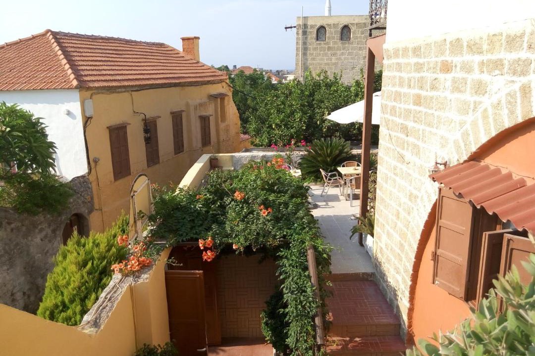 Photo of Buildings in Rhodes Old Town