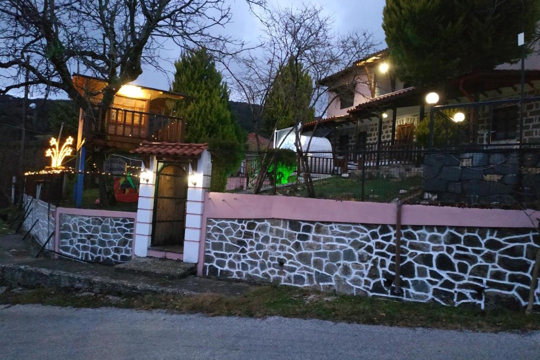 Photo of Buildings in Metsovo