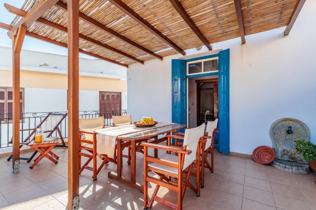 Photo of Patio Balcony in Skopelos