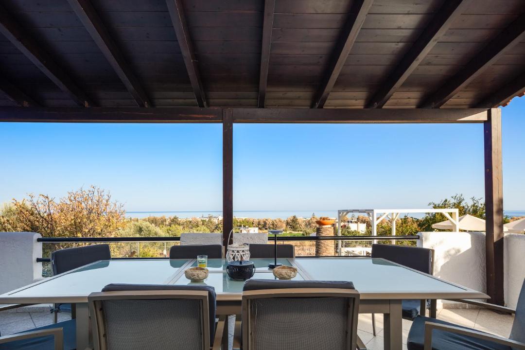 Photo of Patio Balcony in Adelianos Kampos