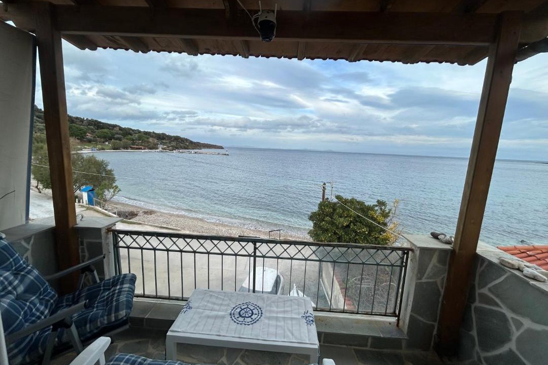 Photo of Patio Balcony in Skala Mistegnon