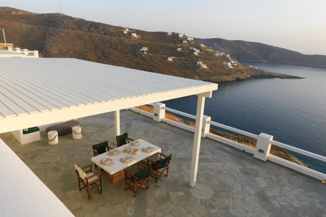 Photo of Patio Balcony in Kithnos
