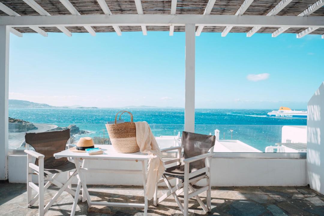 Photo of Patio Balcony in Tourlos