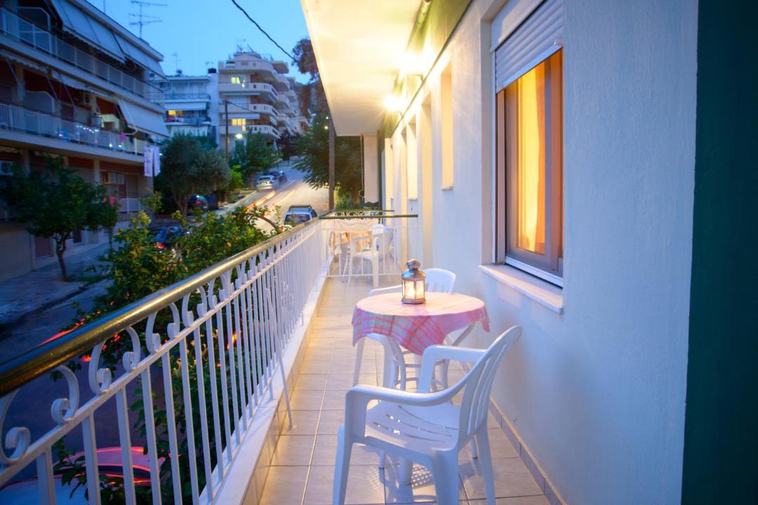 Photo of Patio Balcony in Loutra Edipsou