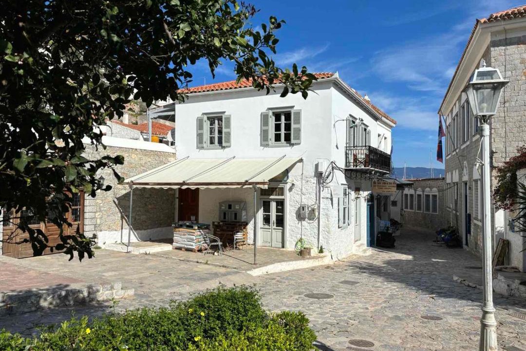 Photo of Buildings in Hydra