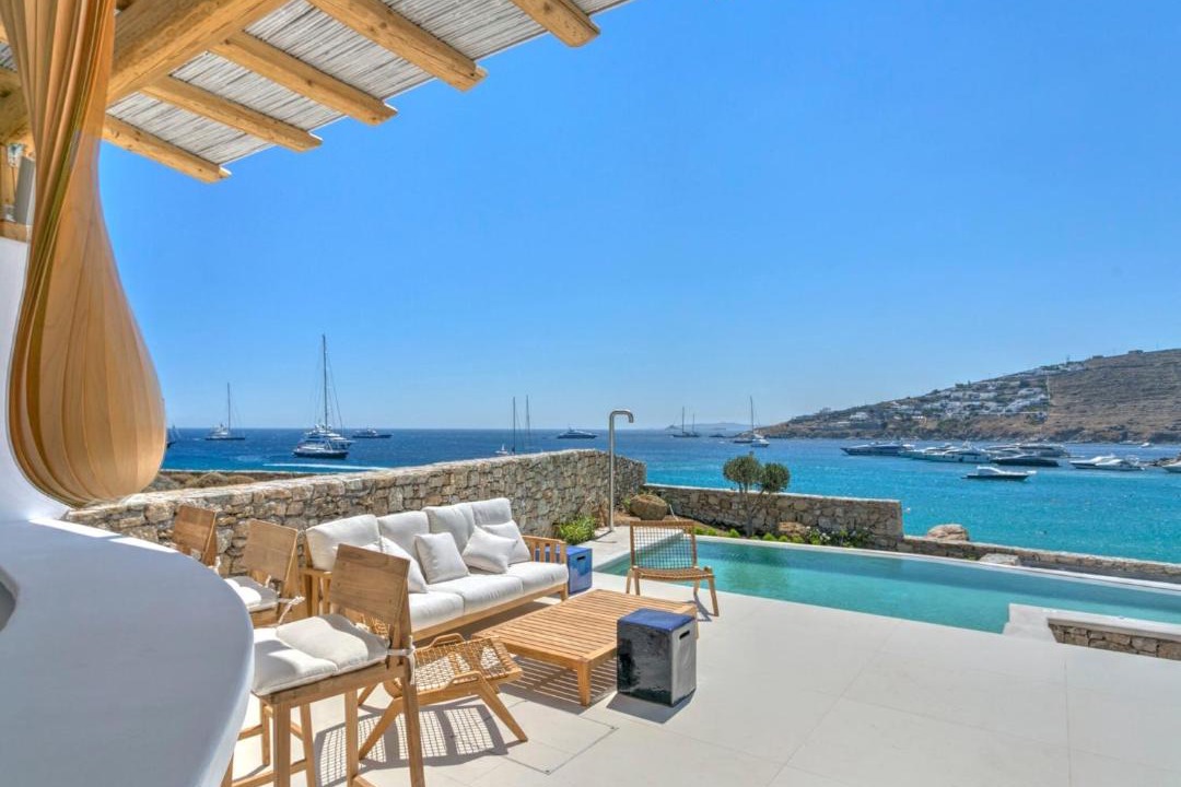 Photo of Patio Balcony in Platis Gialos