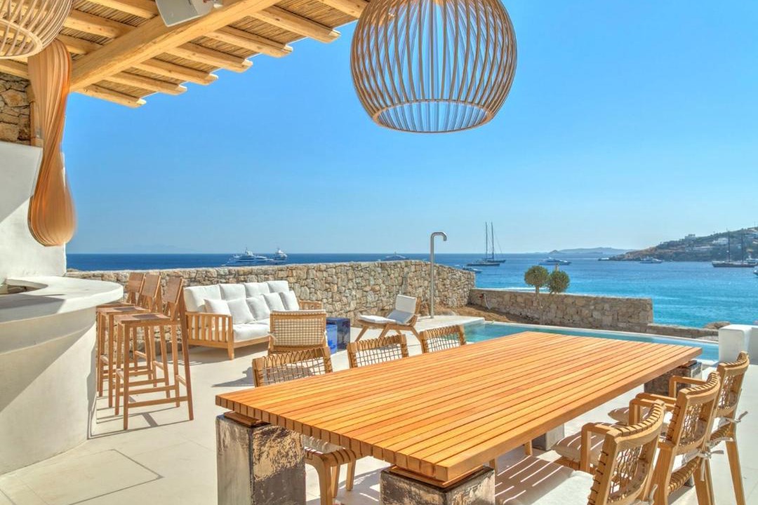 Photo of Patio Balcony in Platis Gialos