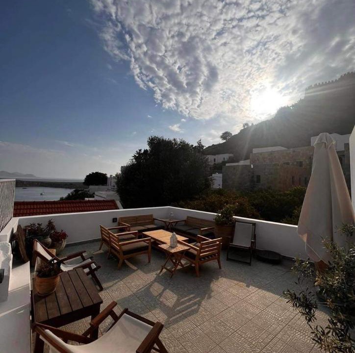 Photo of Patio Balcony in Lindos