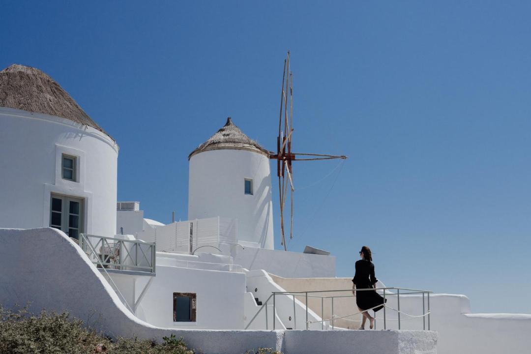 Photo of Buildings in Oia