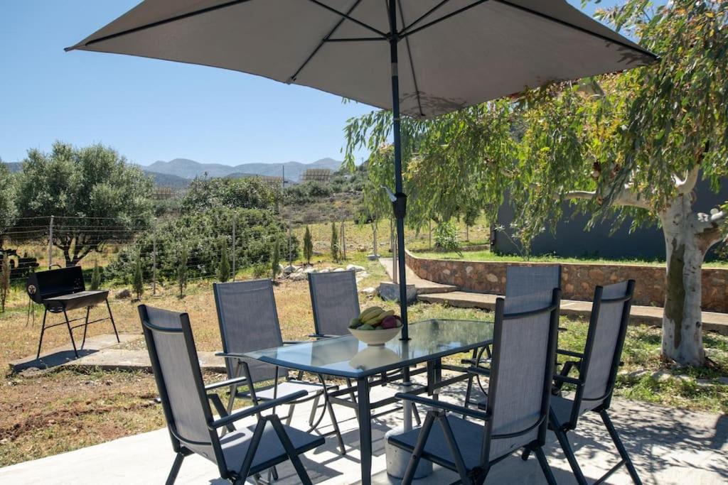 Photo of Patio Balcony in Milatos Beach