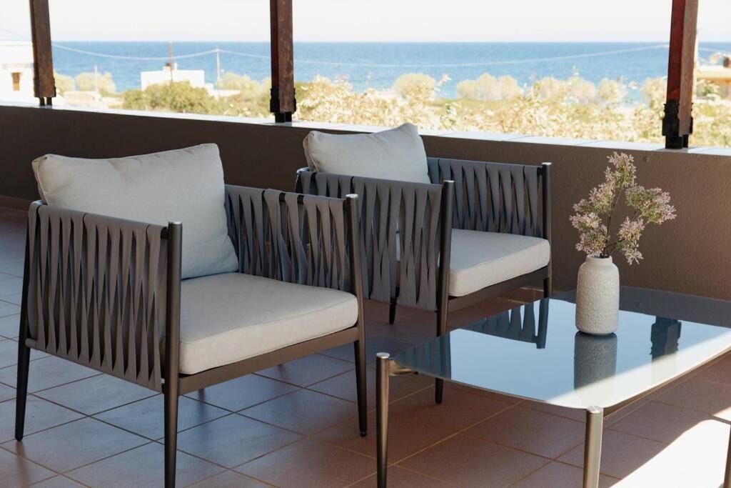 Photo of Patio Balcony in Milatos Beach