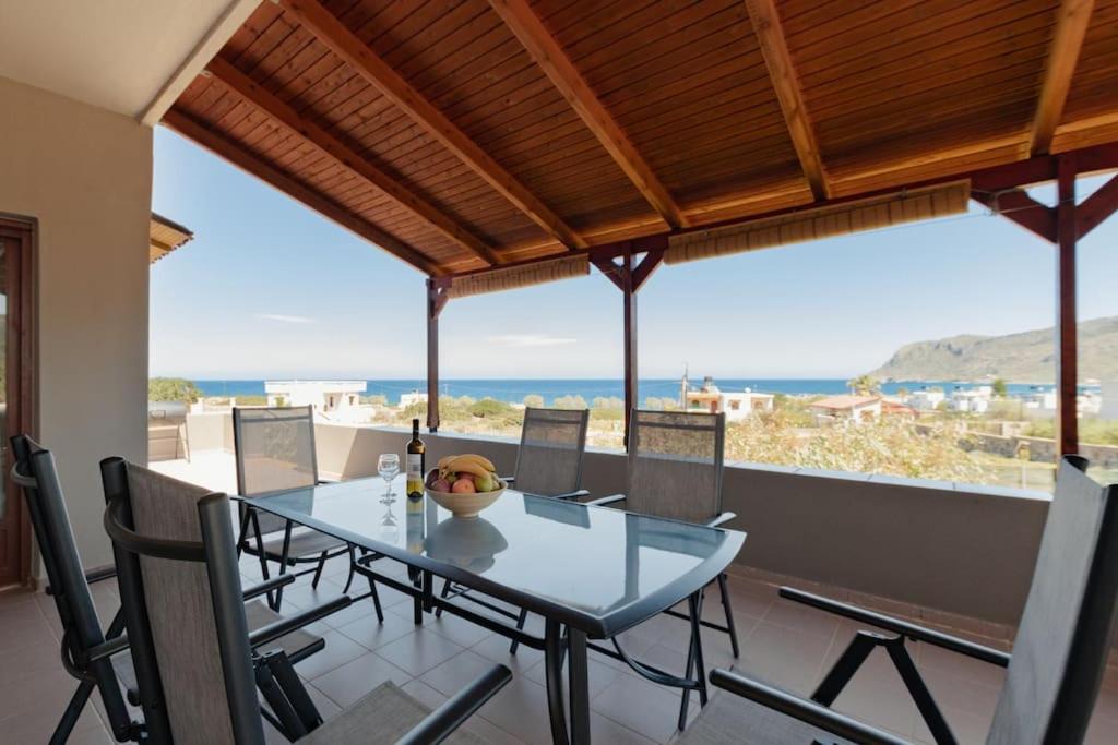 Photo of Patio Balcony in Milatos Beach