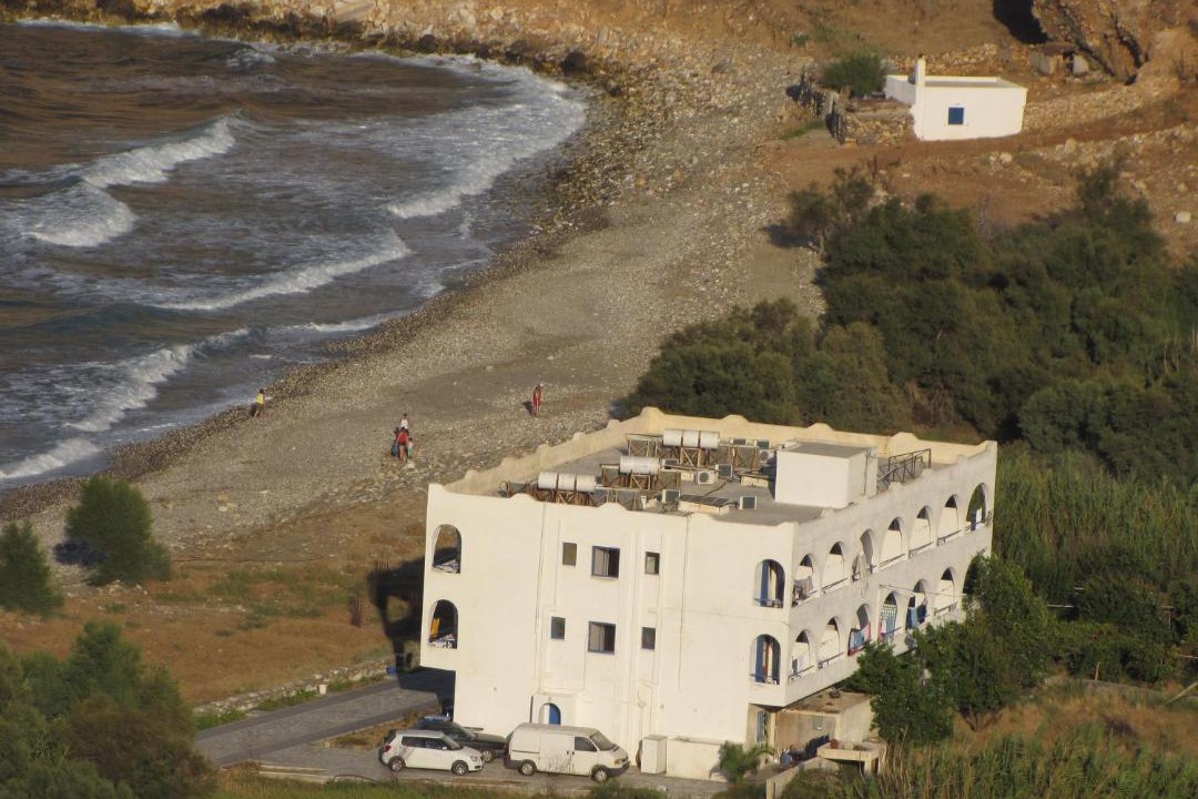 Photo of Buildings in Apollonas