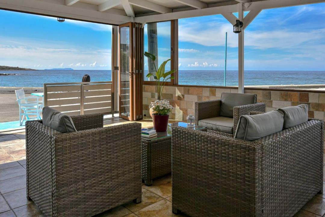 Photo of Patio Balcony in Milatos Beach