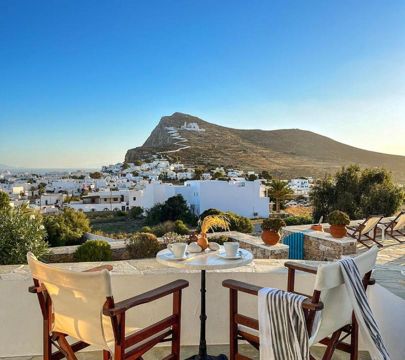 Photo of Patio Balcony in Chora Folegandros