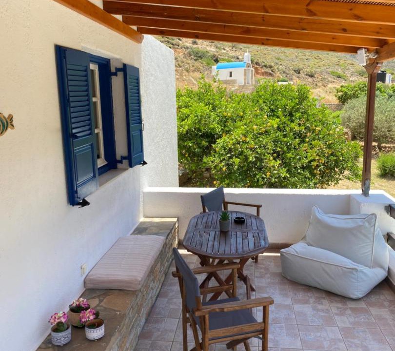 Photo of Patio Balcony in Milopotas