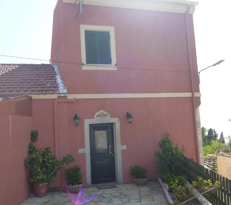 Photo of Buildings in Afionas