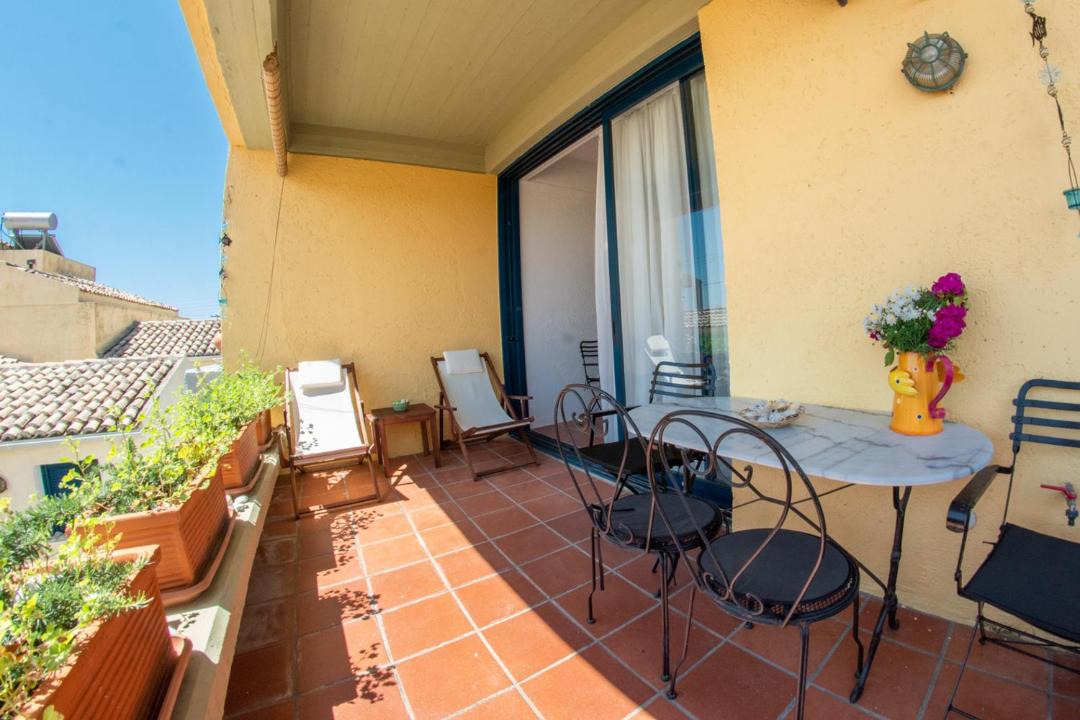 Photo of Patio Balcony in Barbati