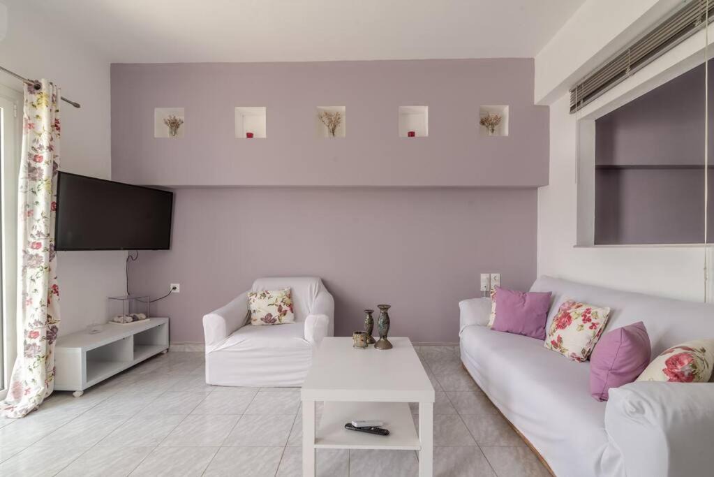 Photo of Livingroom in Milatos Beach