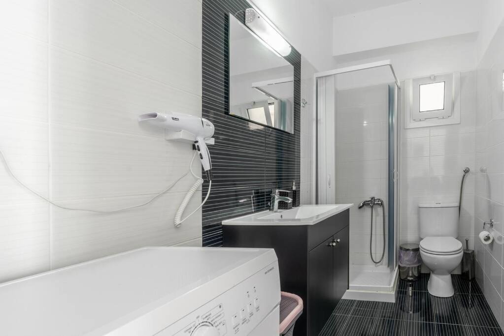 Photo of Bathroom in Milatos Beach