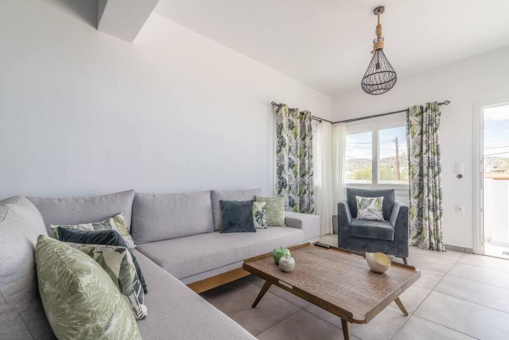 Photo of Livingroom in Milatos Beach