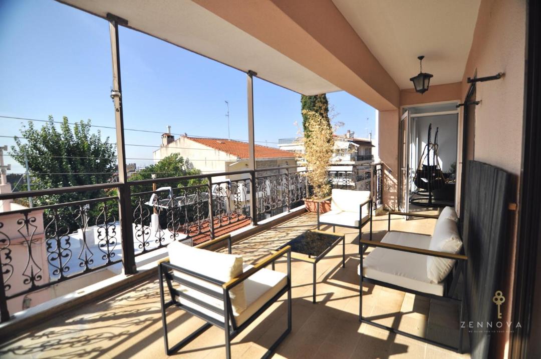 Photo of Patio Balcony in Ano Poli