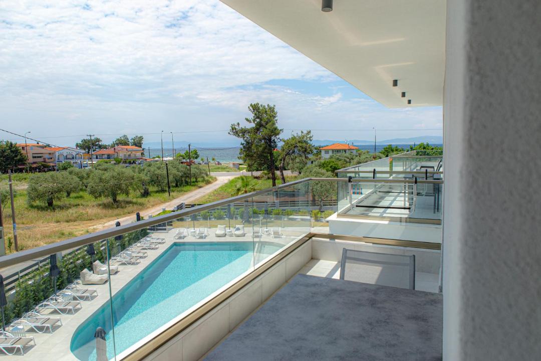 Photo of Patio Balcony in Skala Rachoniou