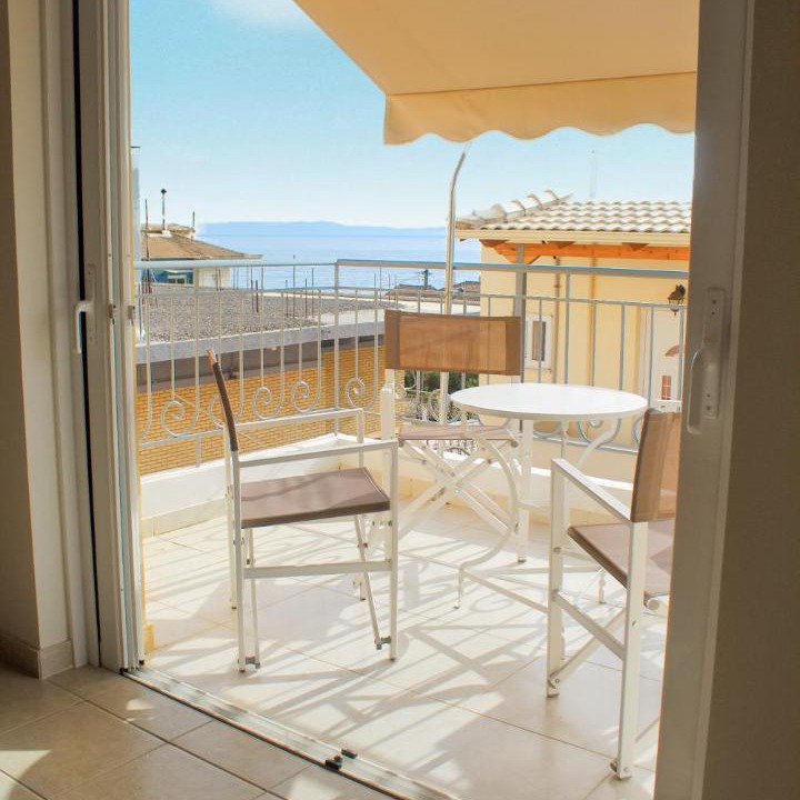 Photo of Patio Balcony in Paralia Vergas