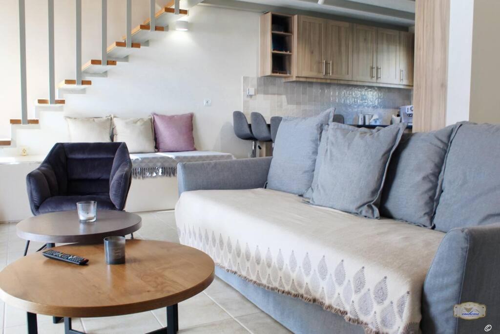Photo of Livingroom in Paralia Vergas