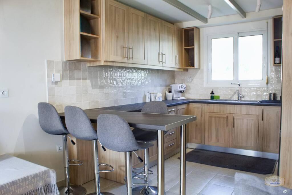 Photo of Kitchen in Paralia Vergas