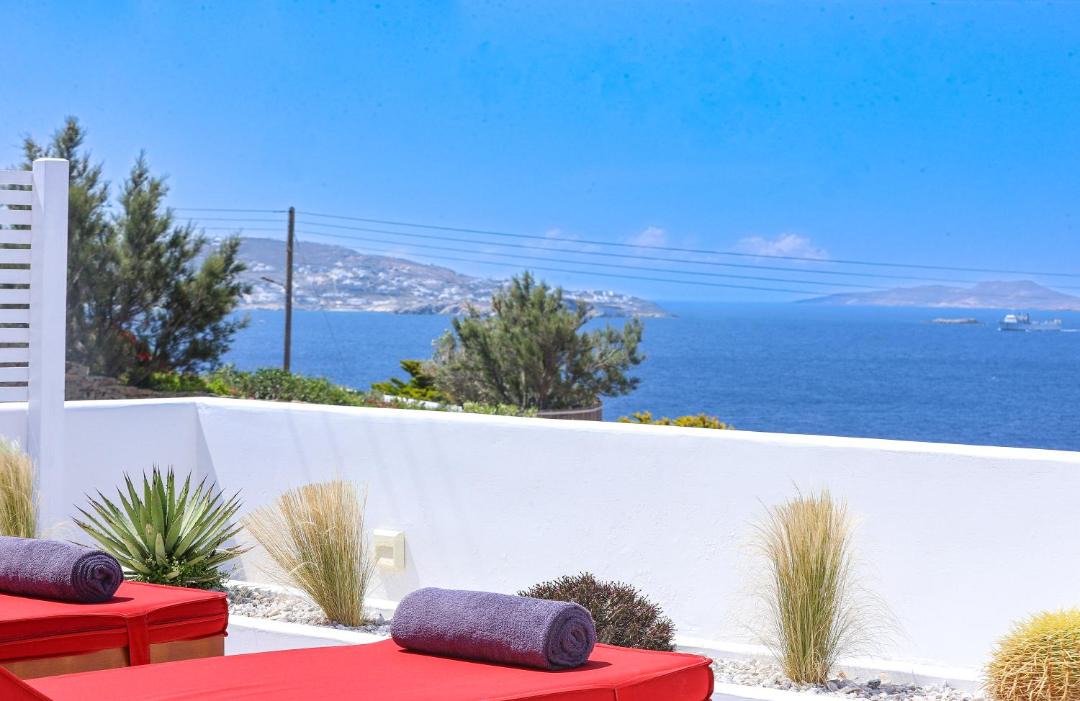 Photo of Patio Balcony in Agios Stefanos