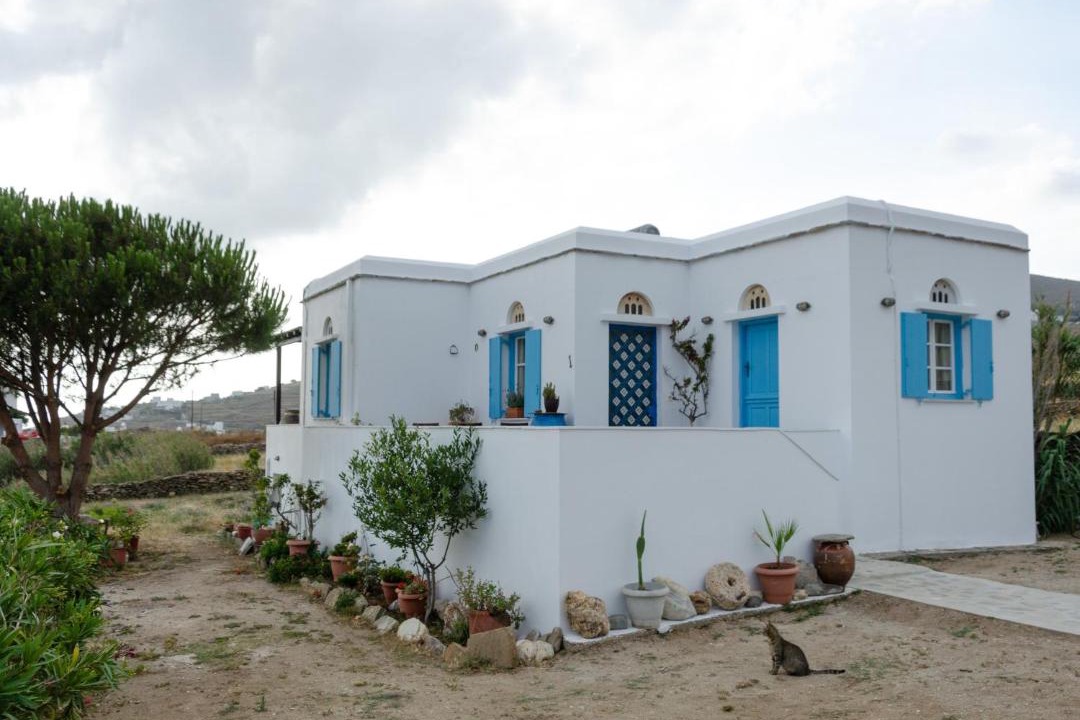 Photo of Buildings in Tinos Town
