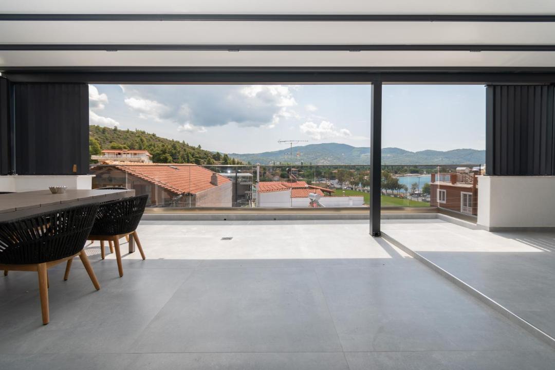 Photo of Patio Balcony in Neos Marmaras