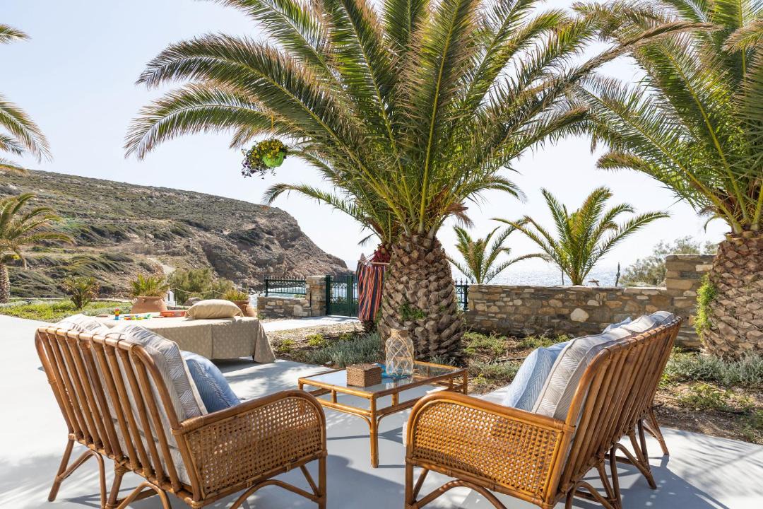 Photo of Patio Balcony in Naxos