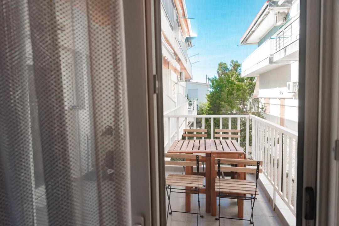 Photo of Patio Balcony in Nea Playia