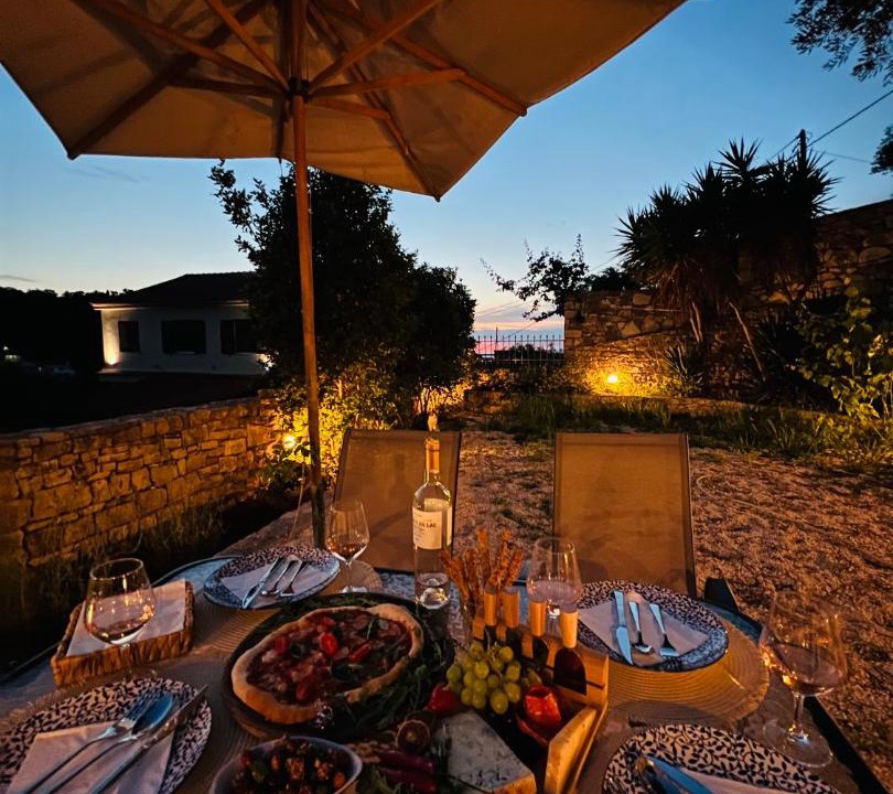 Photo of Patio Balcony in Lakka