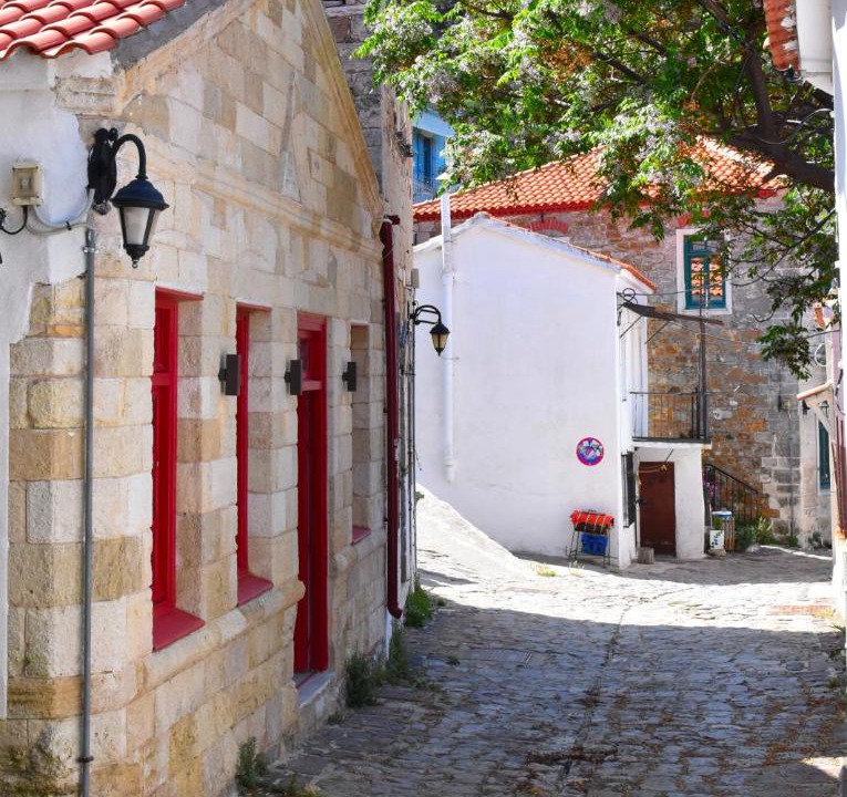 Photo of Buildings in Samothrace
