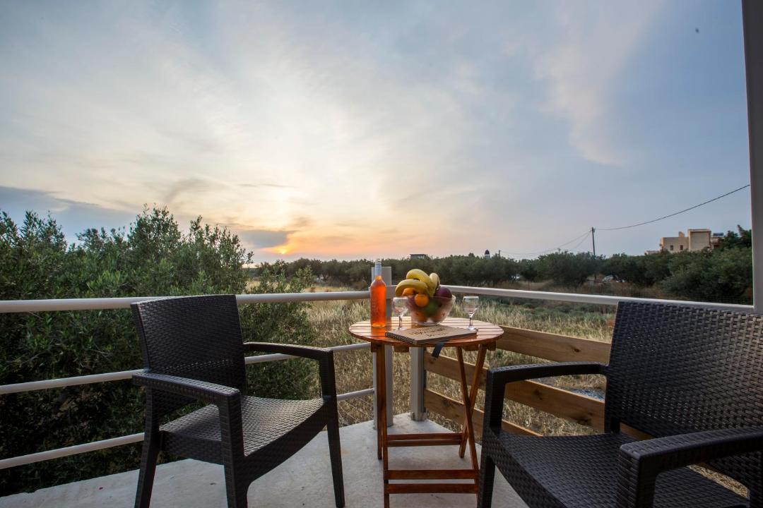Photo of Patio Balcony in Moni Chrisoskalitissis