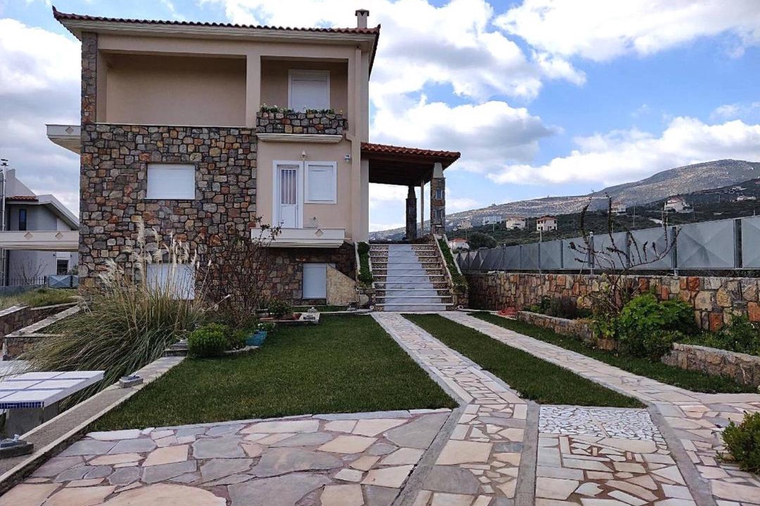 Photo of Buildings in Kymi-Aliveri
