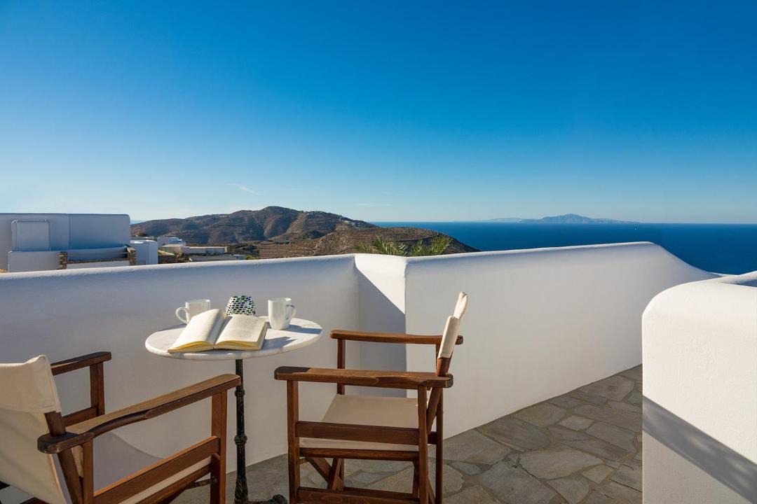 Photo of Patio Balcony in Chora Folegandros