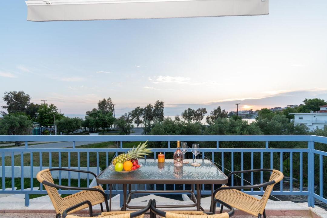 Photo of Patio Balcony in Neos Marmaras