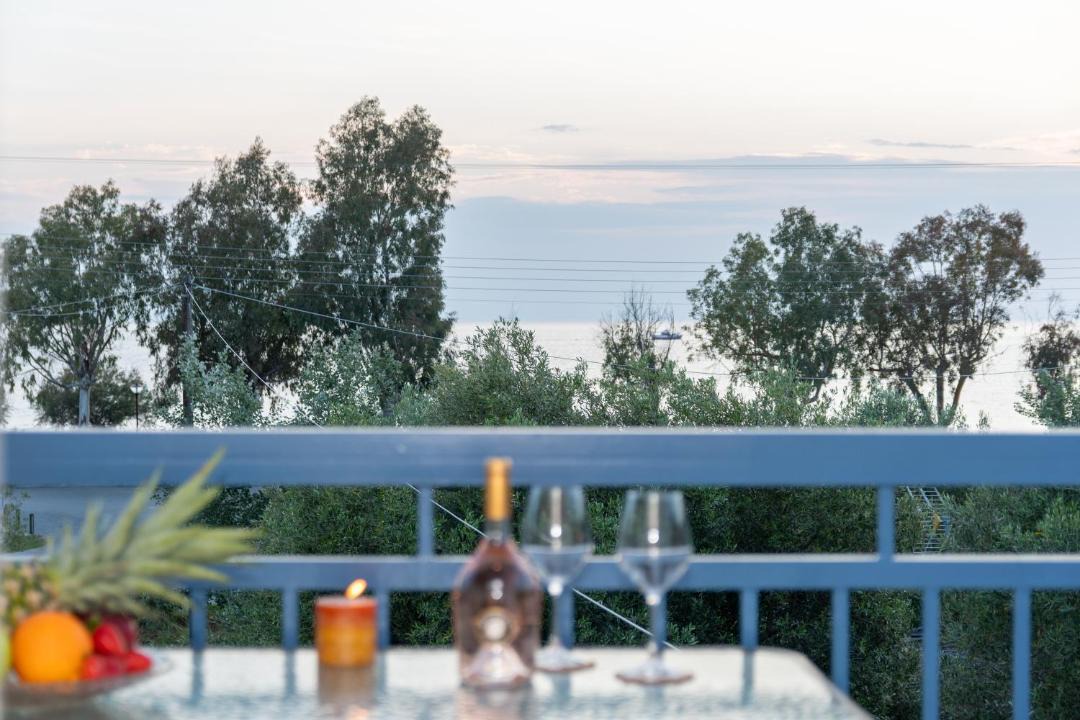 Photo of Patio Balcony in Neos Marmaras