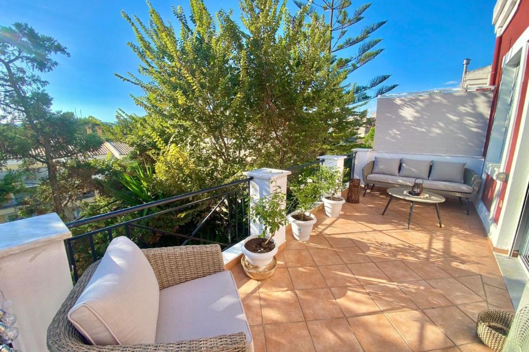 Photo of Patio Balcony in Kanoni
