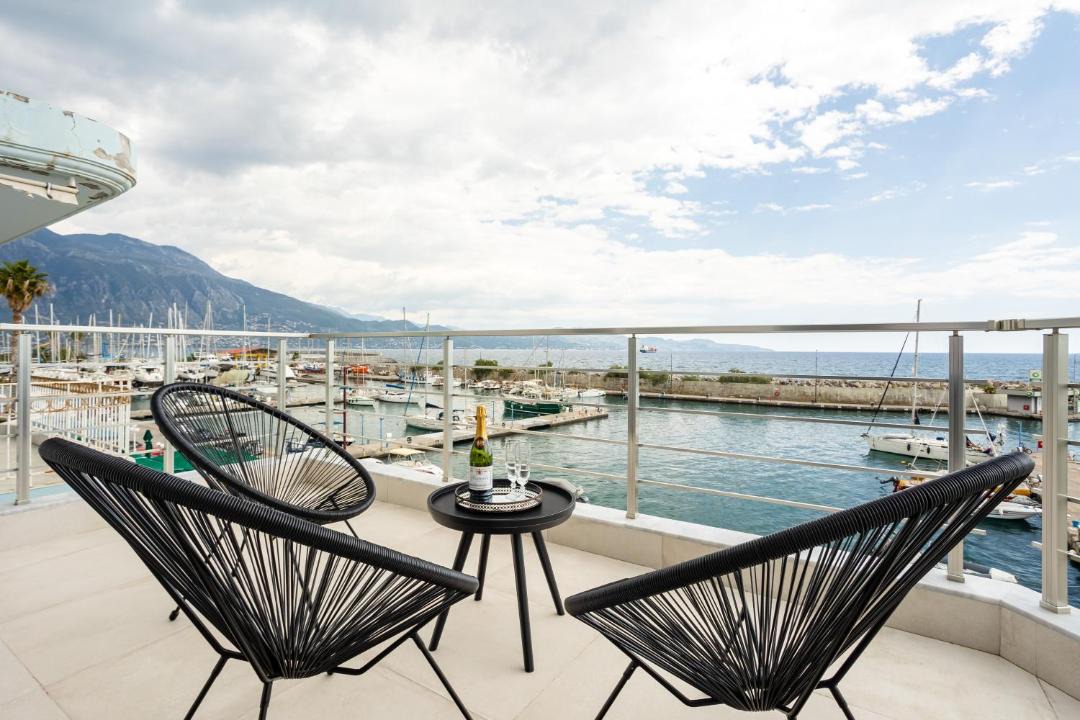 Photo of Patio Balcony in Kalamata Marina