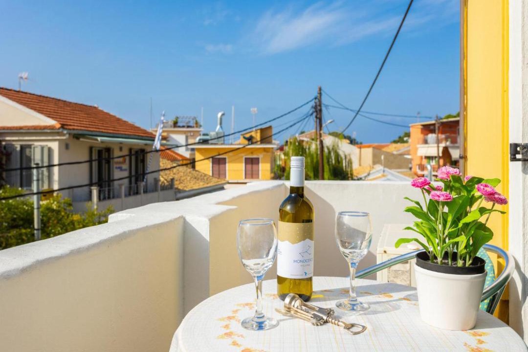Photo of Patio Balcony in Lakka