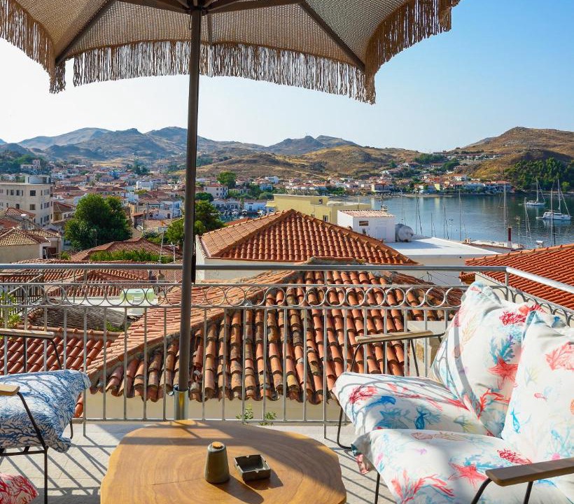 Photo of Patio Balcony in Myrina