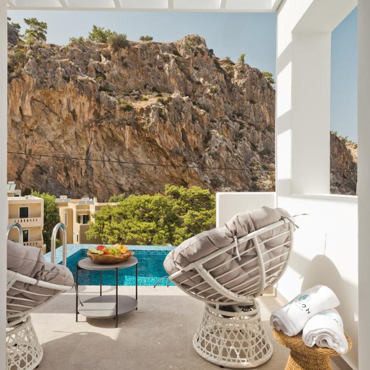 Photo of Patio Balcony in Kyra Panagia