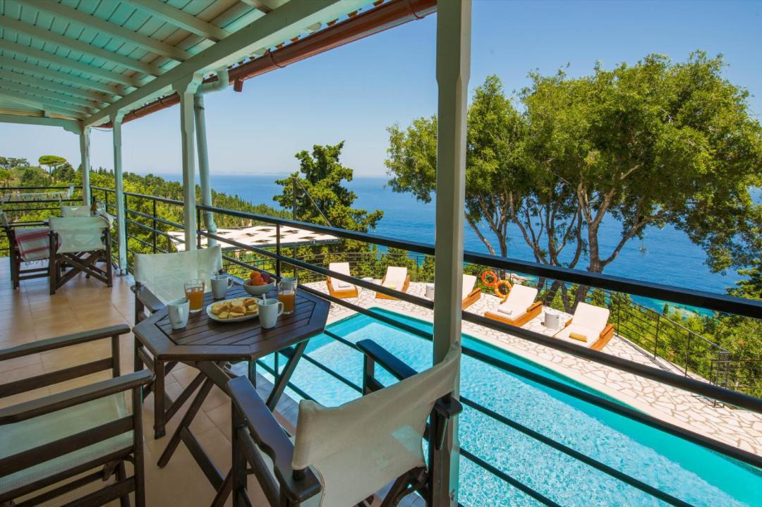 Photo of Patio Balcony in Lakka
